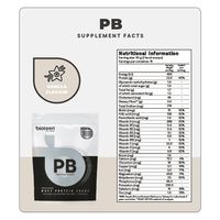 Bioteen PB Whey Protein Boost Shake - Vanilla